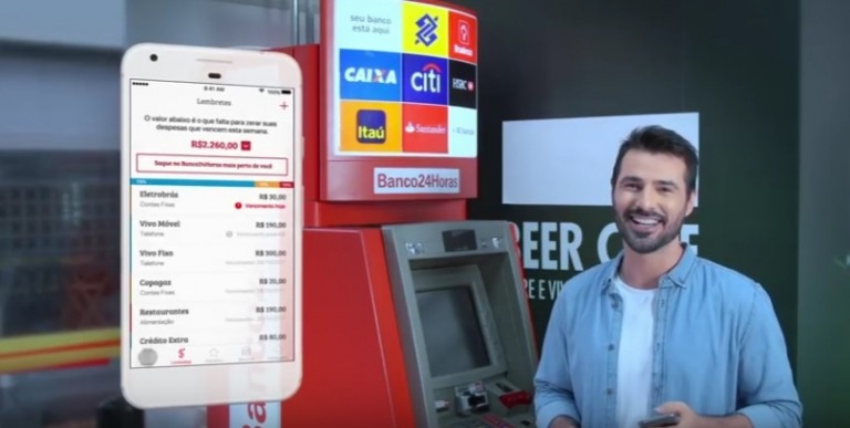 Nova versão do app do Banco24Horas tem novidades
