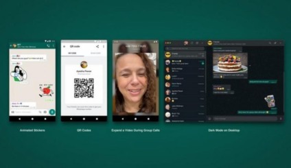 WhatsApp apresenta novos recursos aos seus usuários