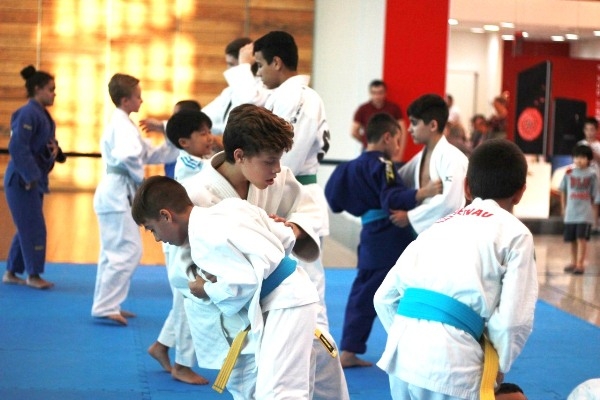 Norte Shopping terá aulas demonstrativas de judô e jiu-jitsu