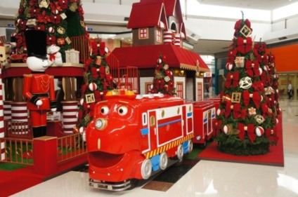 Papai Noel vai tomar café da manhã com as crianças no Central Plaza