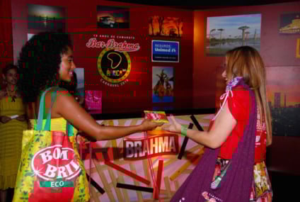 Bombril com marketing promocional no Carnaval