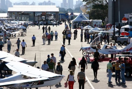 São José dos Campos sedia a Expo Aero Brasil