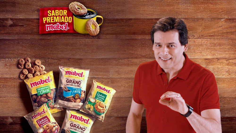 Mabel lança linhas inéditas e promoção com Celso Portiolli Mabel lança linhas inéditas e promoção com Celso Portiolli