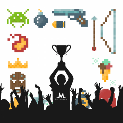 CyberManta sorteia um jogo por semana até o final do ano!