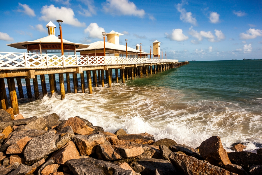 Fortaleza entre as capitais que mais recebem turistas internacionais