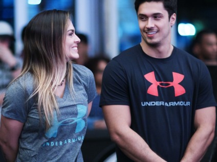 Yara Santos e Tato Outor vencem desafio da Under Armour