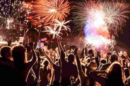 Creme Mel adoça Reveillon Volta ao Mundo, Paradigma e In Concert