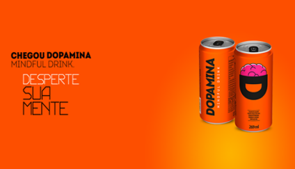 Dopamina Mindful Drink chega ao mercado em latinhas de 269ml