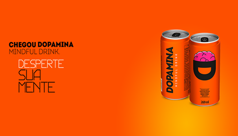 Dopamina Mindful Drink chega ao mercado em latinhas de 269ml