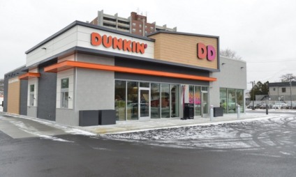 Dunkin' sem Donuts no nome