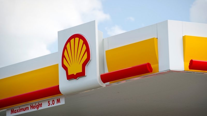 Shell leva ação inusitada para a estrada Shell leva ação inusitada para a estrada