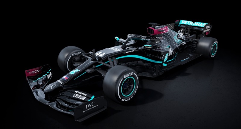 Mercedes terá carro preto na F1 em 2020 contra discriminação