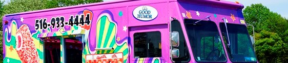 Dover Group unveiled the new Carnival Ice Cream trucks hitting the streets this summer, targeting the new generation of ice cream lovers.   Photo By Edmund J Coppa