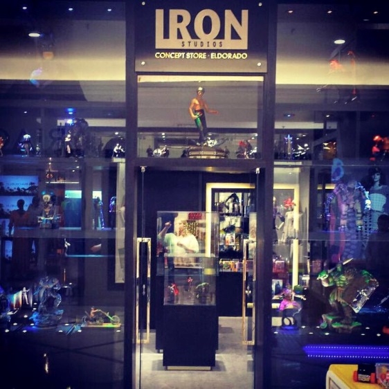 Iron Studios Concept Store chega ao Eldorado