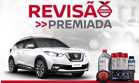 Campanha “Revisão Premiada Nissan” sorteará vales-combustível