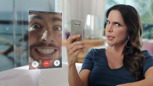 Influenciadores voltam ao passado em nova campanha do app Meu Vivo