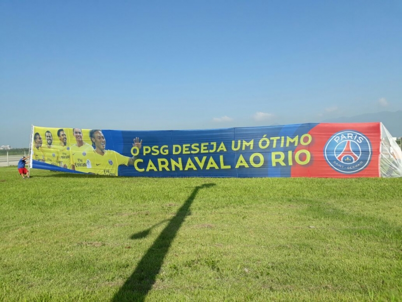 PSG promove ação no Carnaval carioca