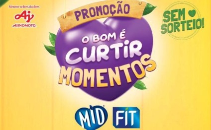 "O Bom é Curtir Momentos" com FIT e MID