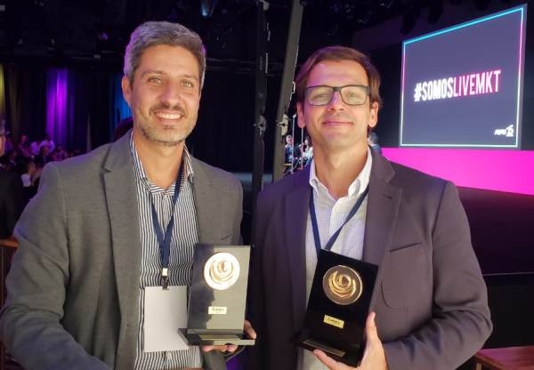 V3A vence a etapa nacional do Ampro Globes Awards em duas categorias