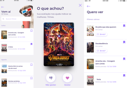 Flix Media cria aplicativo para quem ama cinema