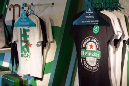 Exposição da Heineken tem loja com produtos exclusivos da marca