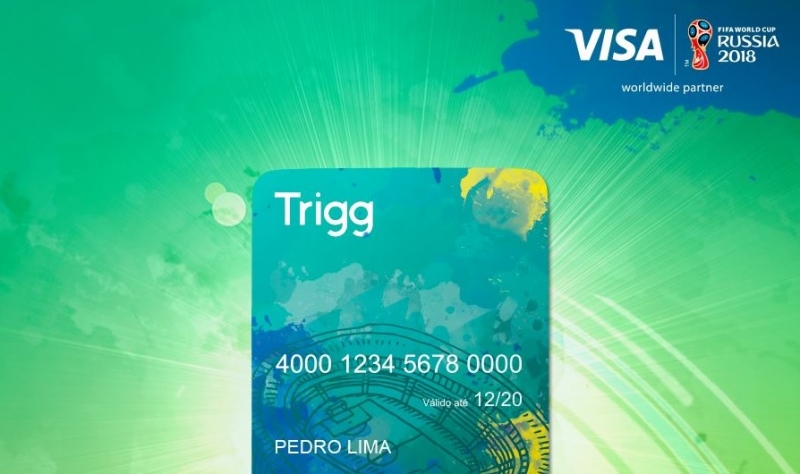 Visa e Trigg criam cartão e fazem promo