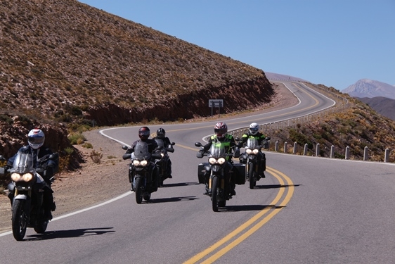 Triumph Riding Experience divulga roteiro de final de ano