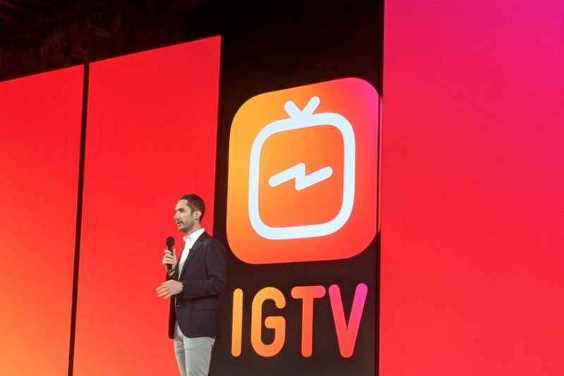 Instagram anuncia IGTV, a sua versão do YouTube