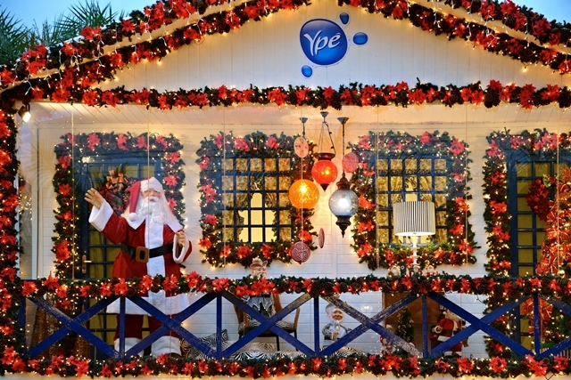 Ypê revive o verdadeiro espírito natalino e inaugura tradicional decoração de Natal Ypê revive o verdadeiro espírito natalino e inaugura tradicional decoração de Natal