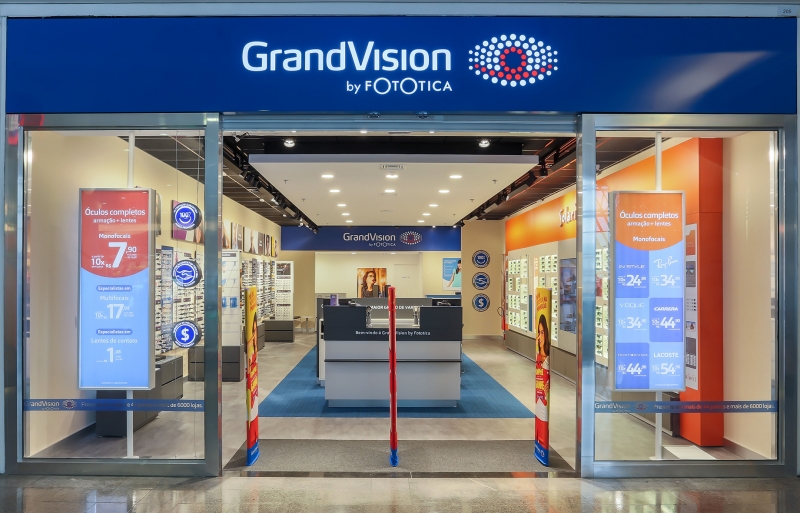 GrandVision by Fototica participa da Franchise 4u em Porto Alegre