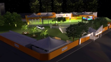 Clubbe'tgt ativa Fiori/Fiat em Salvador