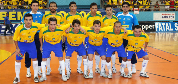 Seleção Brasileira de Futsal tem novo patrocinador