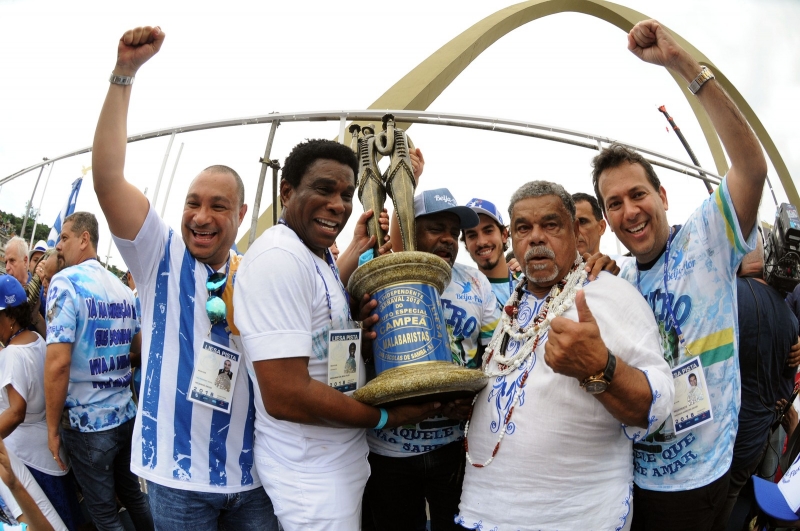 Beija-Flor é a campeã do Carnaval do RJ