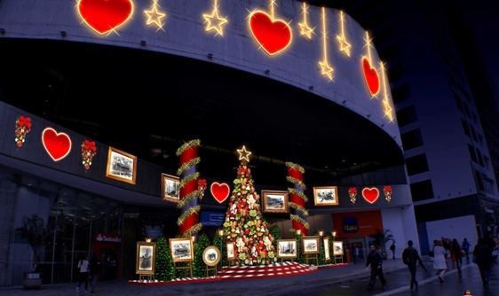 Center 3 apresenta o "Natal das Histórias"