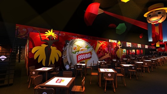 Camarote Bar Brahma SP vem repleto de novidades