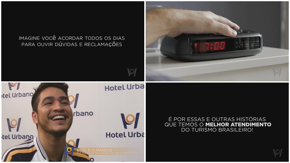 Hotel Urbano defende nova cultura de atendimento em campanha nas redes sociais