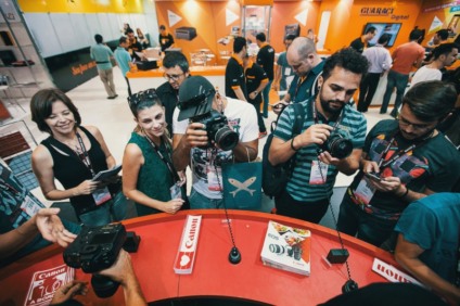 Feira Fotografar 2018 reúne o melhor do mercado fotográfico em São Paulo
