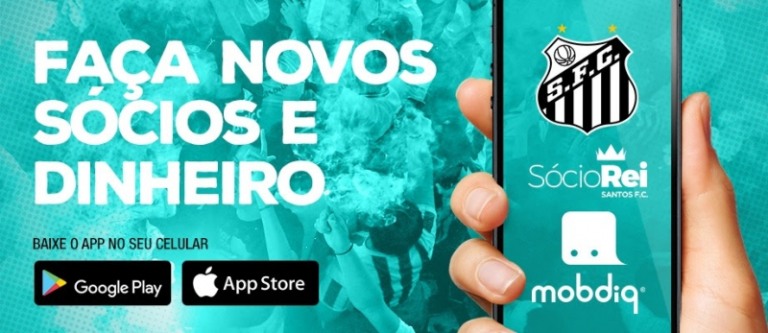Mobdiq anuncia parceria com Santos FC