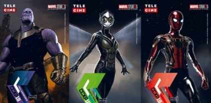 Telecine e Marvel desembarcam na CCXP2018