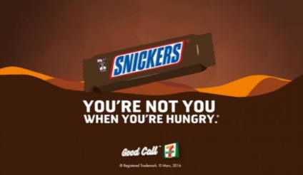 Ação de Snickers reduz preço do chocolate quando internautas não estão de bom humor