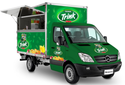 "Caravana Trink" vai a Santa Catarina
