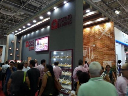 Forno de Minas lança novos produtos na Rio Expo Food