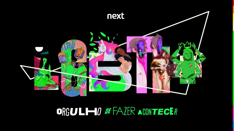 next cria projeto artístico em parceria com artistas LGBTIQA+