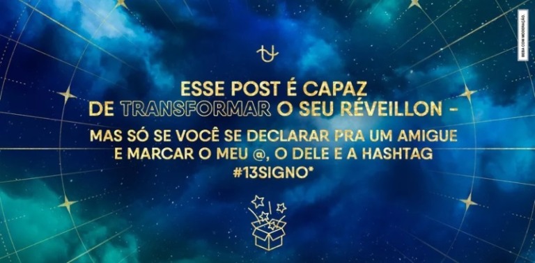 Beats Zodiac apresenta novo signo e faz ação promo