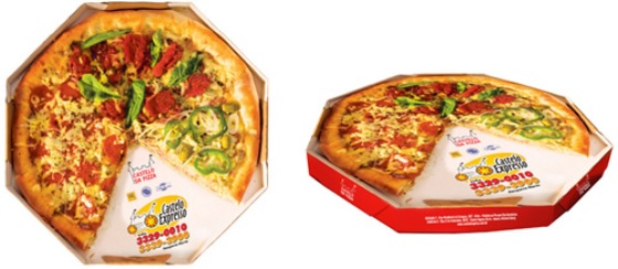 Callier cria para o Castelo da Pizza