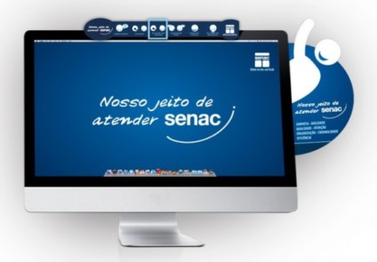 Tatticas cria ação de endomarketing para o Senac/SC
