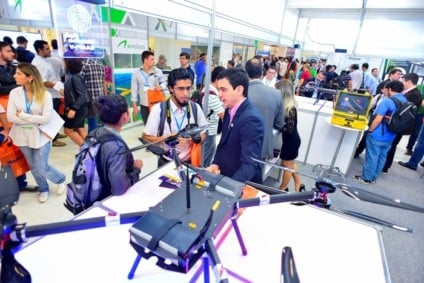 DroneShow terá demonstrações autônomas