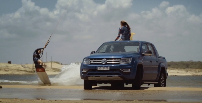 Volkswagen e AlmapBBDO criam projeto de conteúdo sobre kitesurf