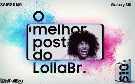 BFerraz comanda ativações da Samsung no Lollapalooza