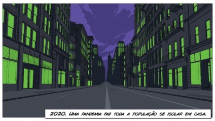 Ampara Animal apresenta os heróis 'Quarentiners'